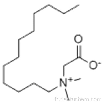 Lauryl bétaïne CAS 683-10-3